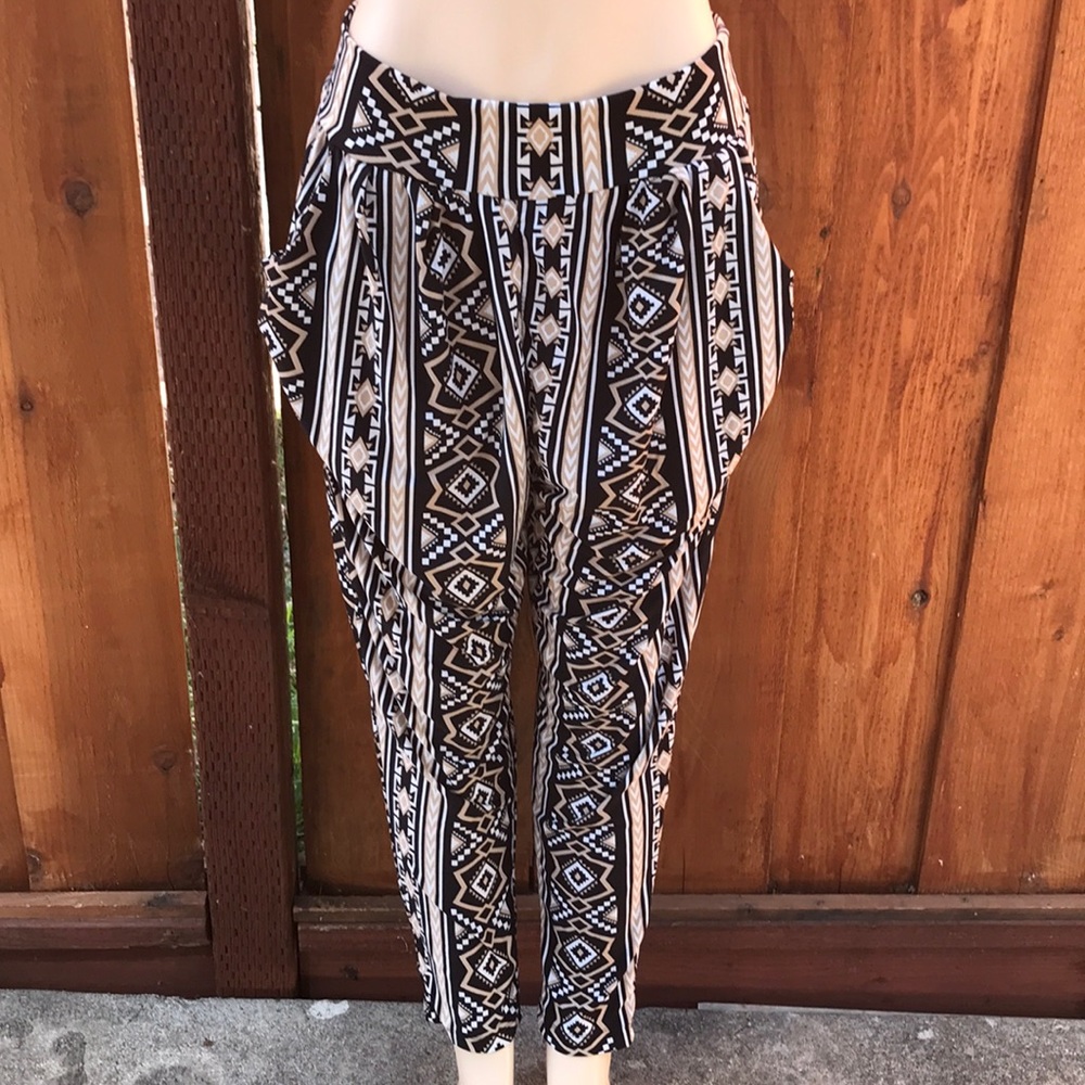 Boho style pants